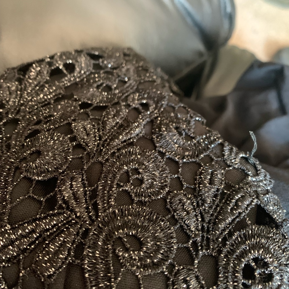 Evening wear tank top